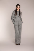 Foto 1 Lou Lou giacca cropped donna in resca paillettes