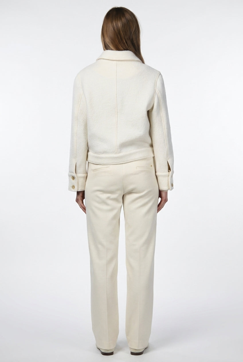 Odette giacca donna in lana bouclé