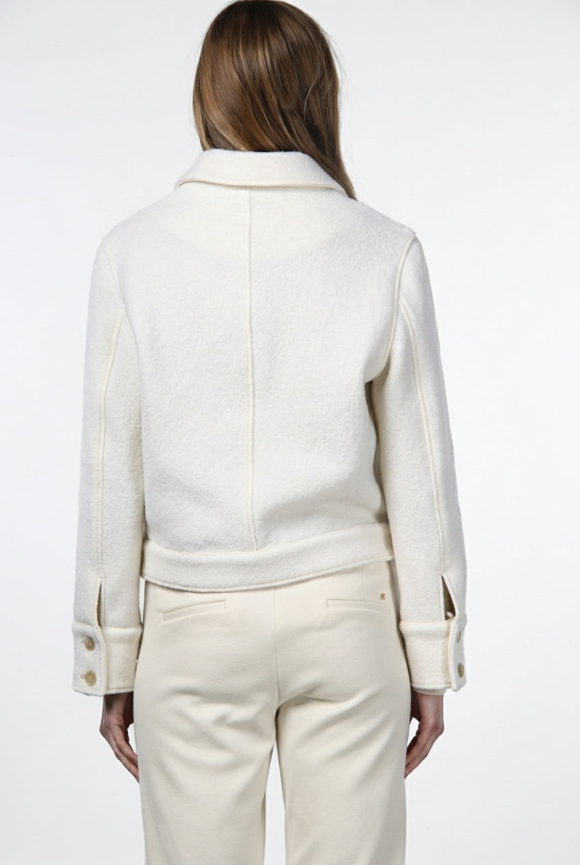 Odette giacca donna in lana bouclé