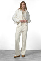 Odette giacca donna in lana bouclé