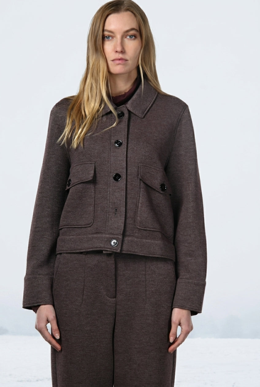 Odette Damenjacke aus Doppeljersey
