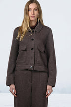 Odette Damenjacke aus Doppeljersey