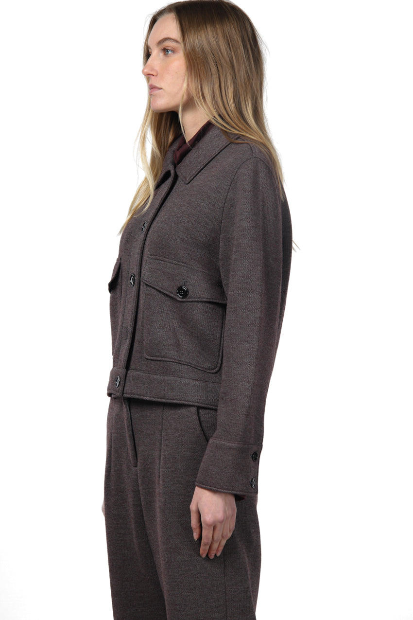 Odette Damenjacke aus Doppeljersey