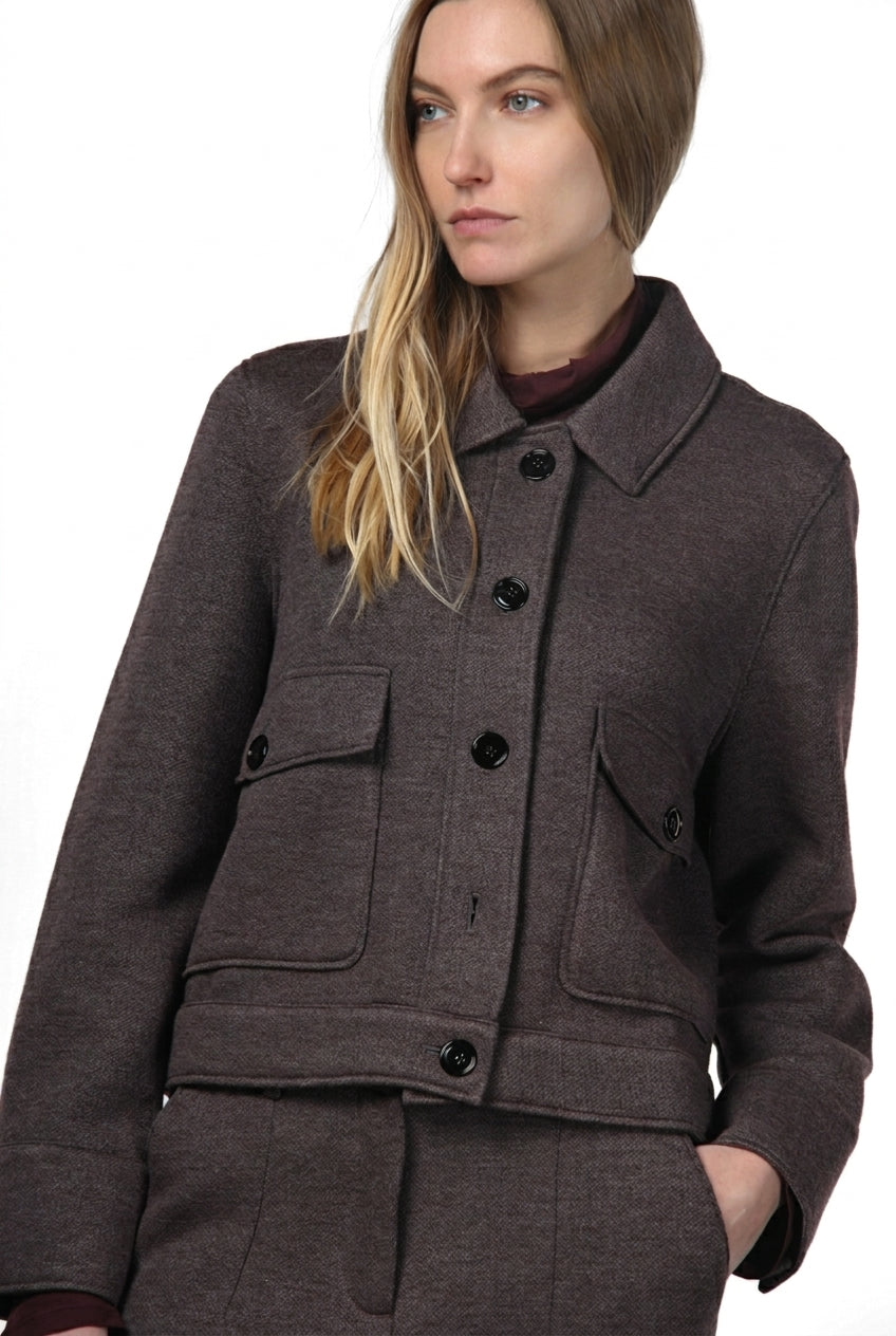 Odette Damenjacke aus Doppeljersey