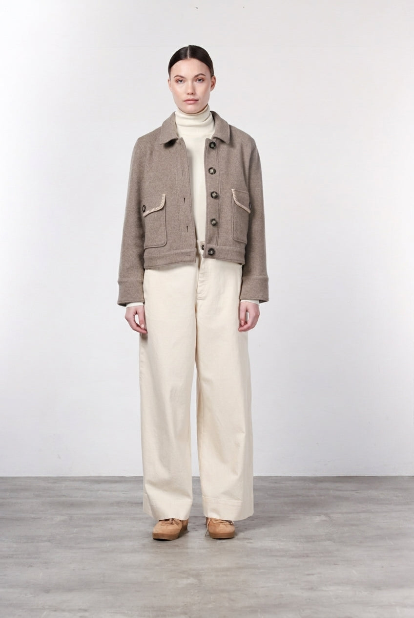 Odette giacca donna in lana