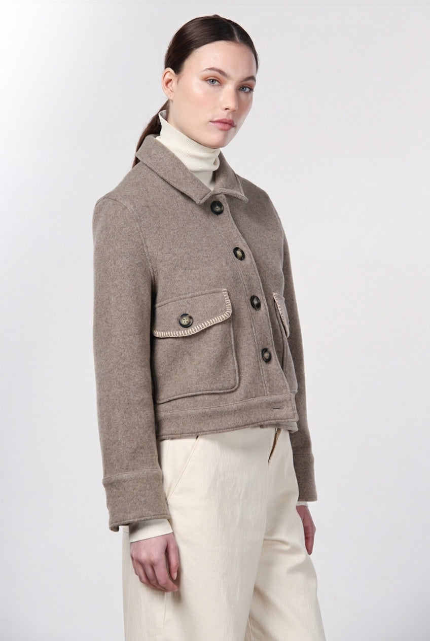 Odette giacca donna in lana