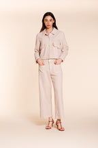 Odette veste femme en natté