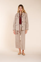 Santa Barbara women's jacket in natté