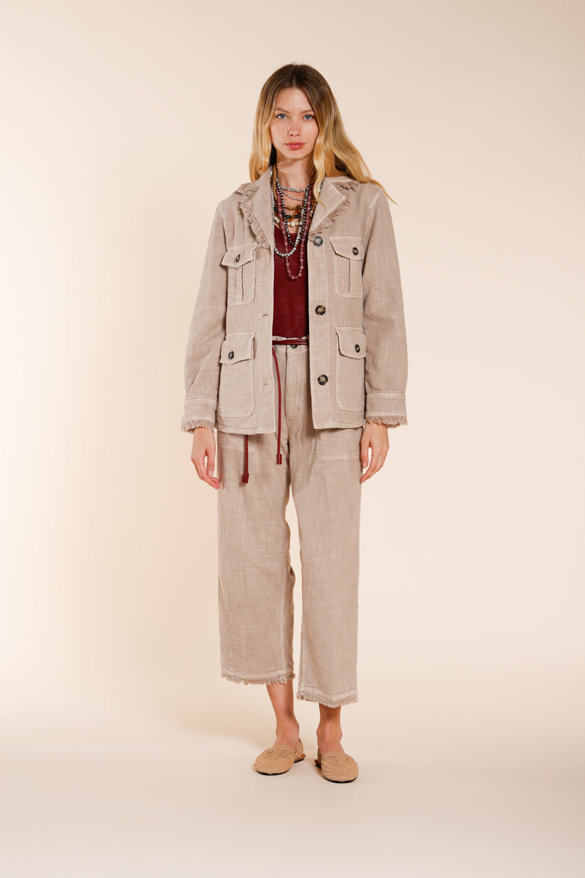 Santa Barbara women's jacket in natté