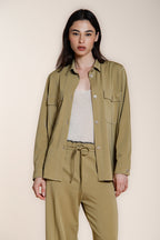 City Field Jacket giacca donna in jersey