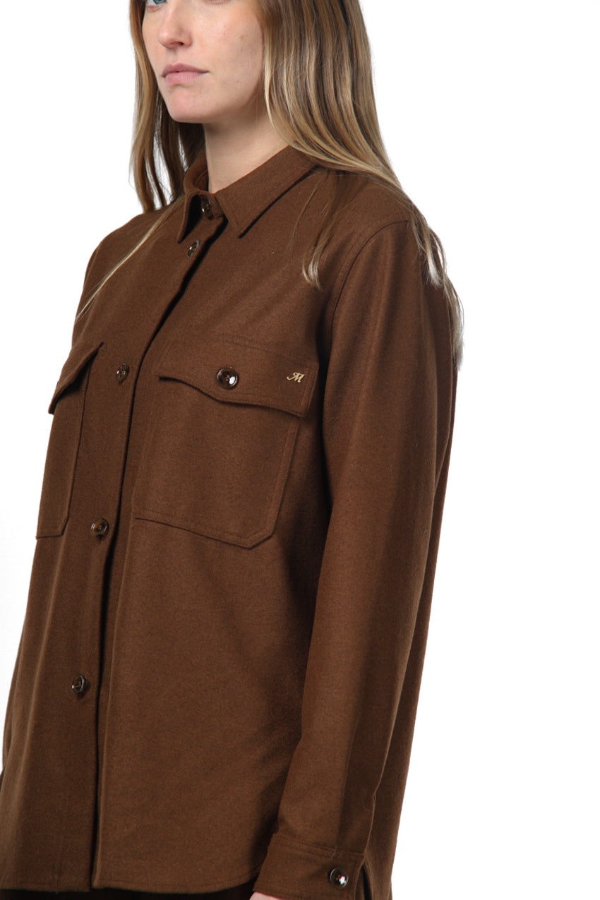 Chaqueta de mujer City Field en jersey franela