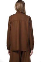 Chaqueta de mujer City Field en jersey franela