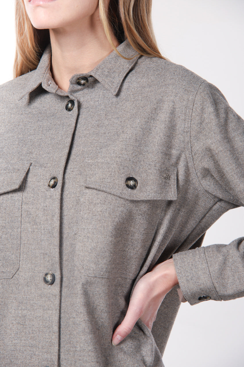 City Field women's jacket in wool