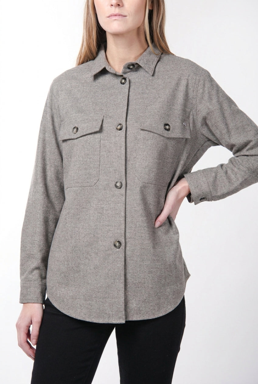 City Field women's jacket in wool