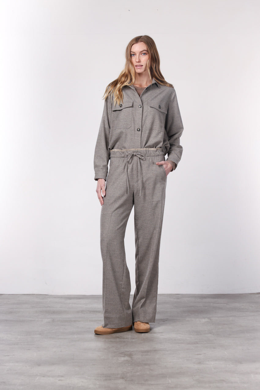 City Field women's jacket in wool