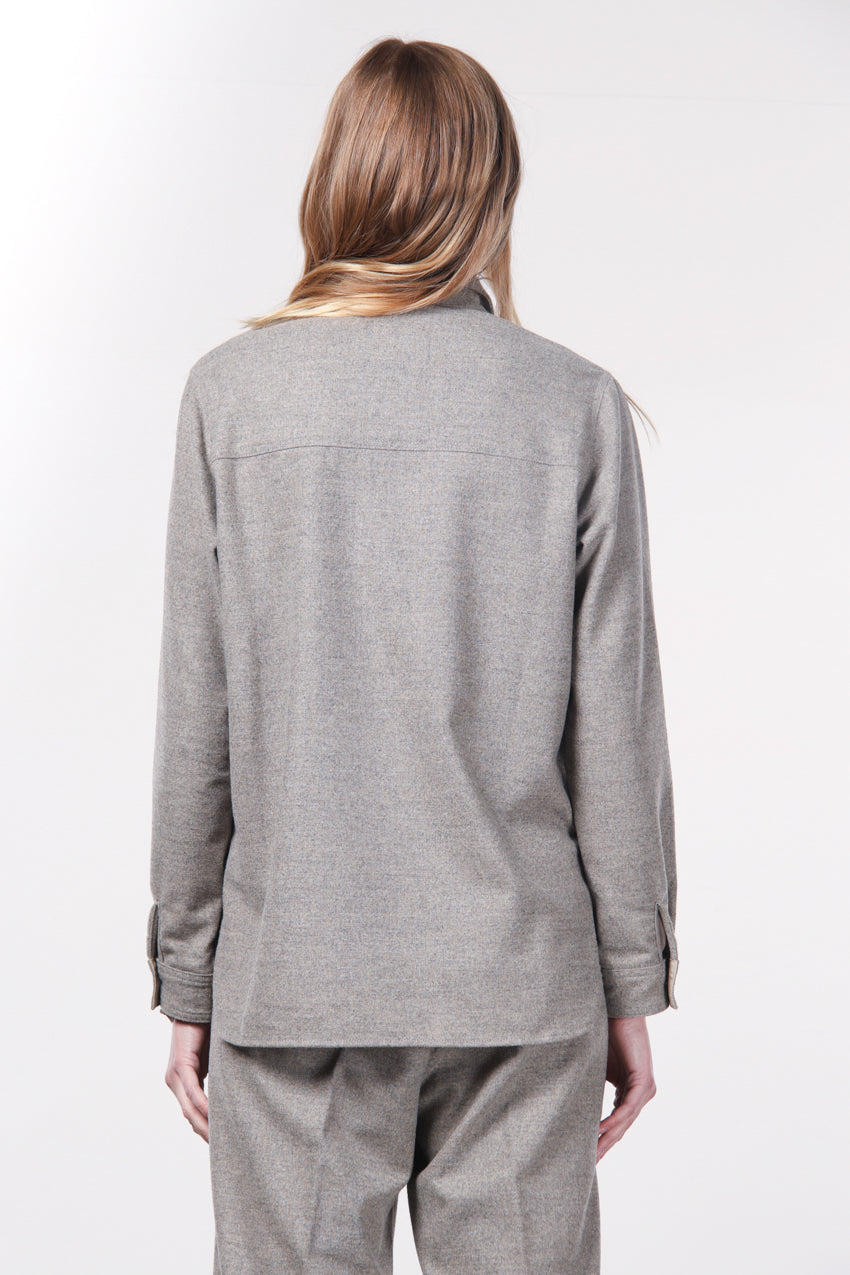 City Field women's jacket in wool
