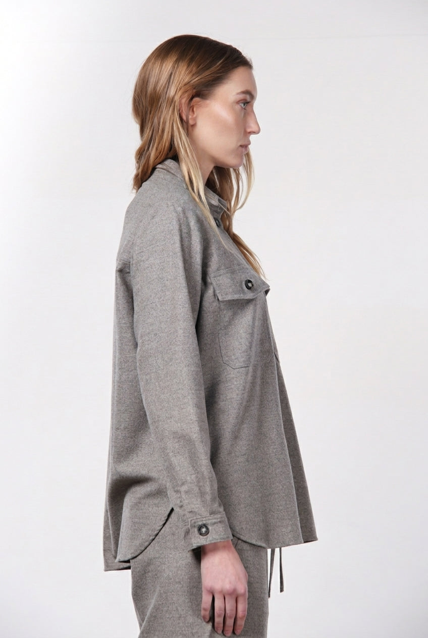 City Field women's jacket in wool