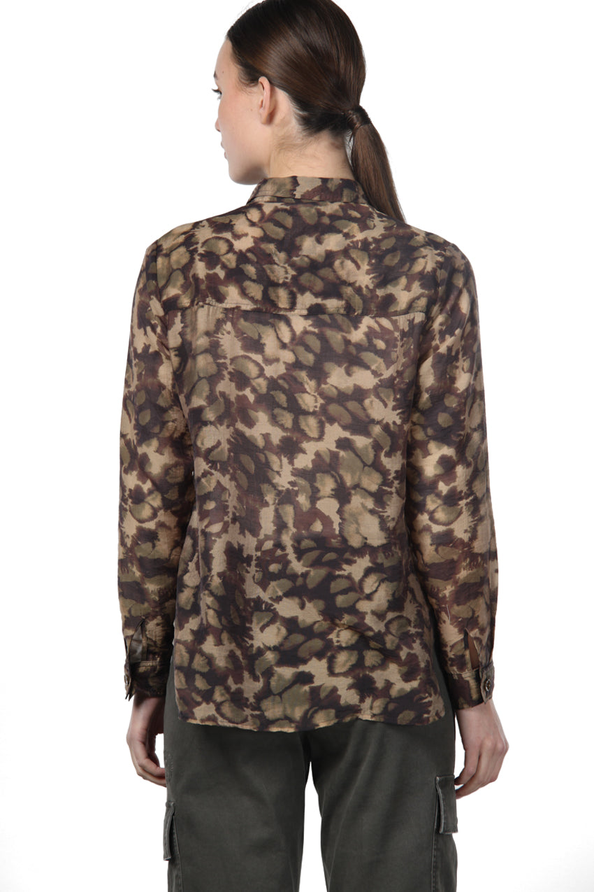 City Field women’s jacket in flannel jersey