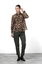 City Field women’s jacket in flannel jersey