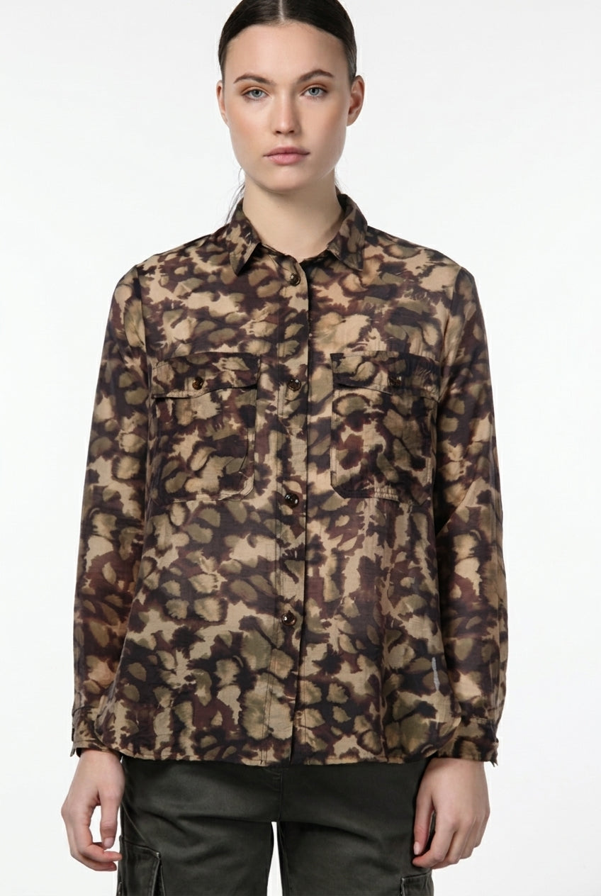 City Field women’s jacket in flannel jersey