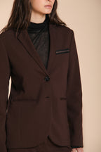 Foto 4 Helena blazer donna in jersey tecnico