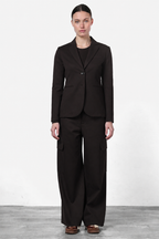 Helena women’s blazer in technical jersey