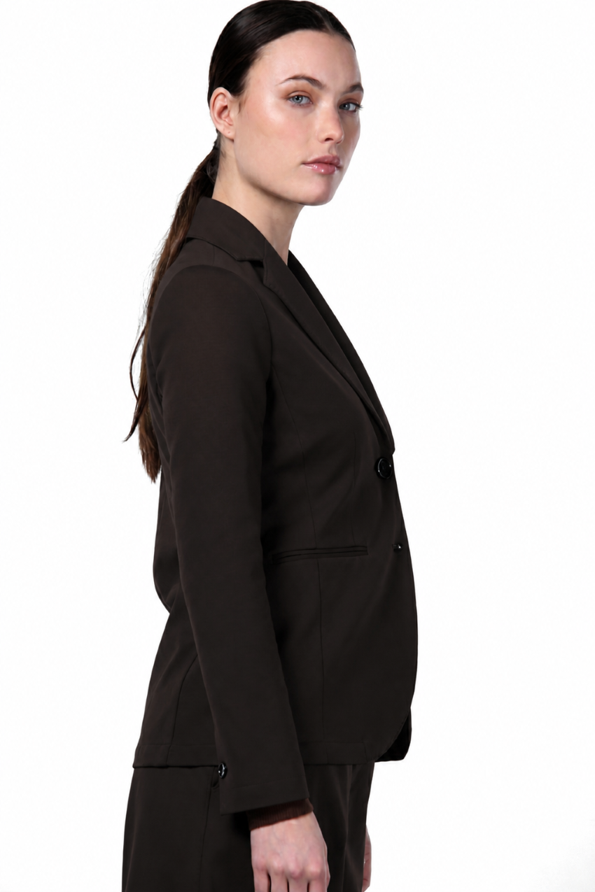 Helena women’s blazer in technical jersey