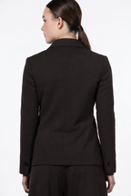 Helena women’s blazer in technical jersey