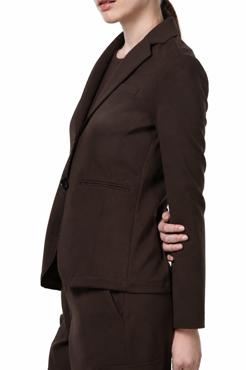 Helena Damenblazer aus technischem Jersey