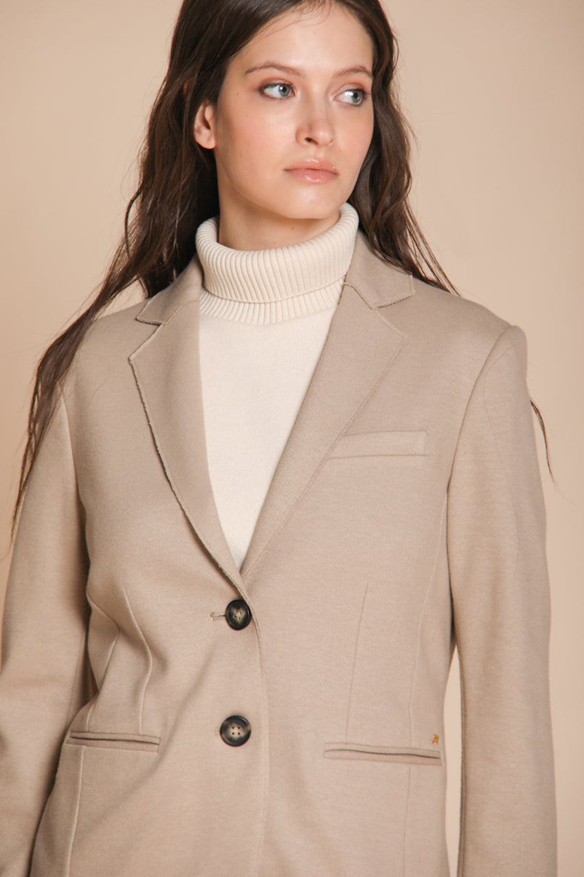 Foto 2 Helena blazer donna in jersey