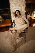 Hoodie felpa donna con cappuccio in jersey con lurex