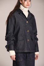 Foto 1 Irma giacca donna in denim stretch