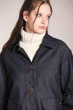Foto 2 Irma giacca donna in denim stretch