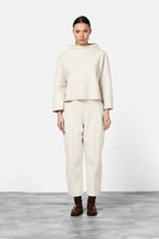 Nathi women’s sweatshirt in wool cloth