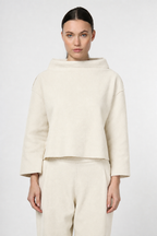 Nathi women’s sweatshirt in wool cloth