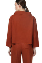 Nathi women’s sweatshirt in wool cloth