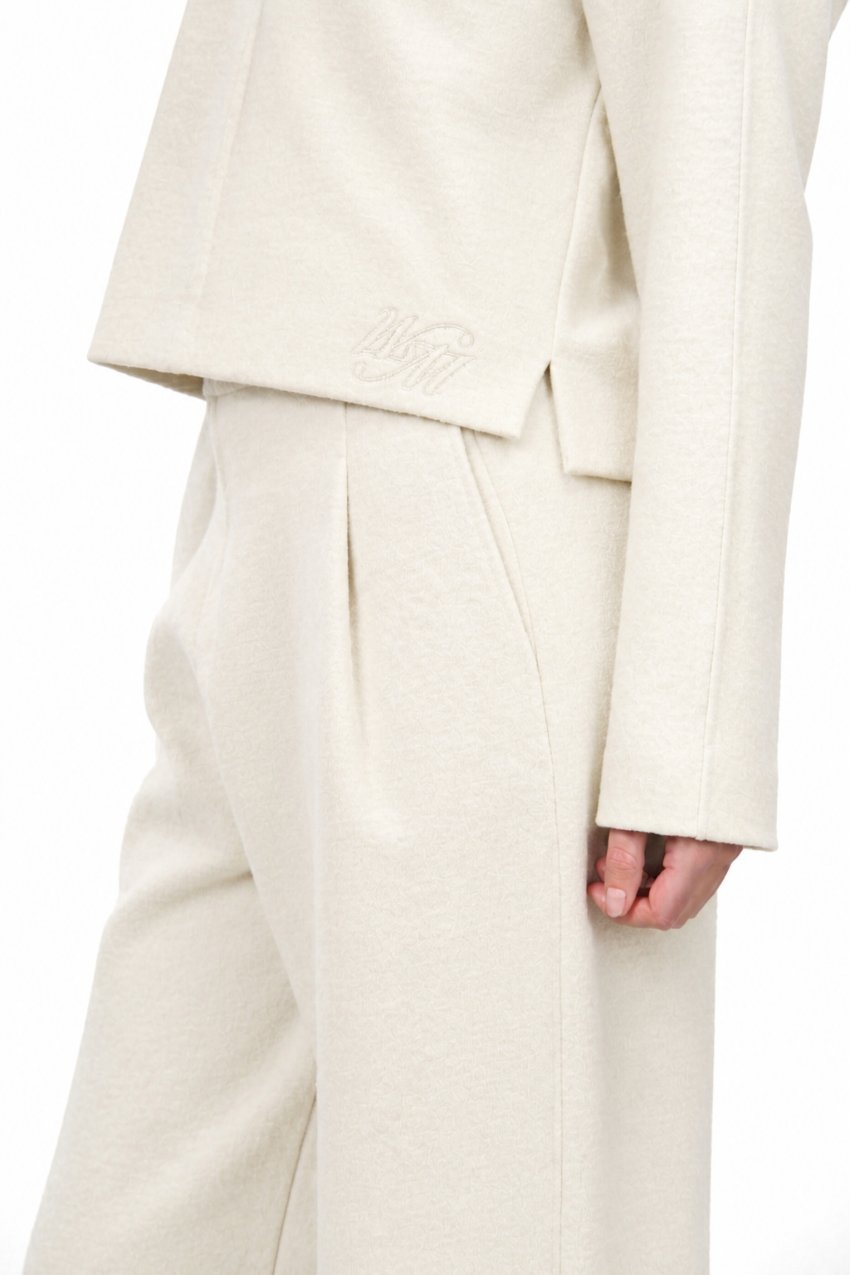 Simon women’s sweatshirt in wool cloth