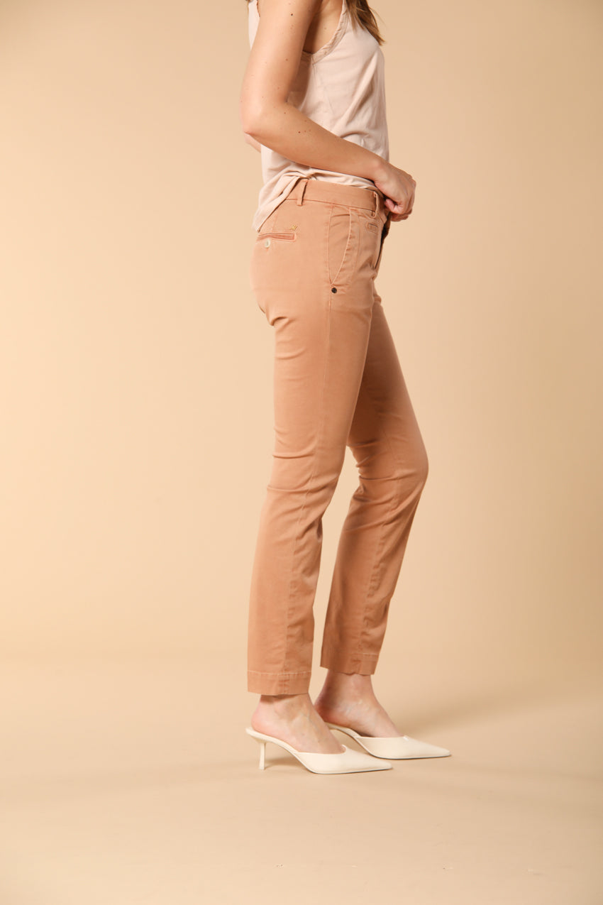 Jaqueline Archivio women's chino pants in gabardine slim fit