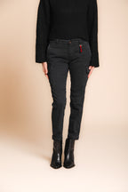 Chile City women’s cargo trousers in satin slim fit