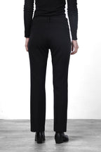 Kik pantalon chino femme en jersey technique slim fit