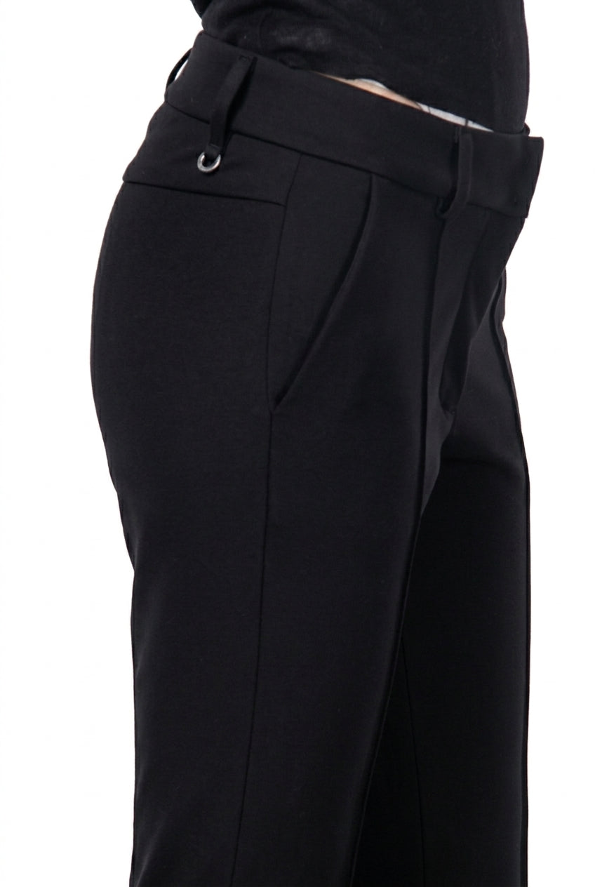 Kik pantalon chino femme en jersey technique slim fit