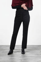 Kik pantalon chino femme en jersey technique slim fit