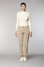 New York Carrot pantalon chino femme en velours carrot fit