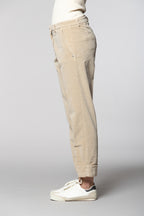 New York Carrot pantalon chino femme en velours carrot fit
