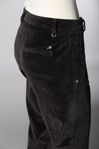 New York Carrot pantalon chino femme en velours carrot fit