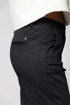 New York Carrot pantalon chino femme en gabardine carrot fit