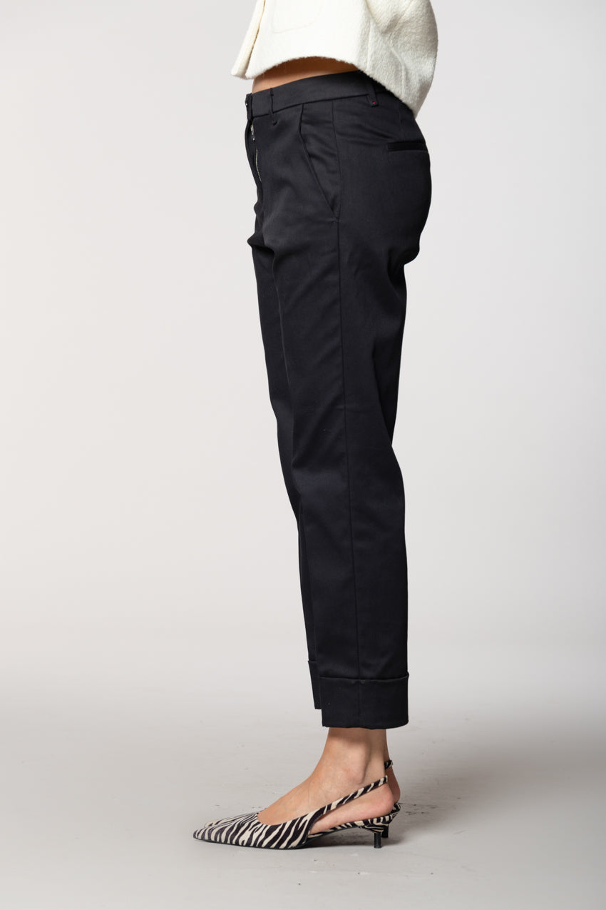 New York Carrot pantalon chino femme en gabardine carrot fit