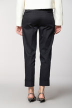 New York Carrot pantalon chino femme en gabardine carrot fit