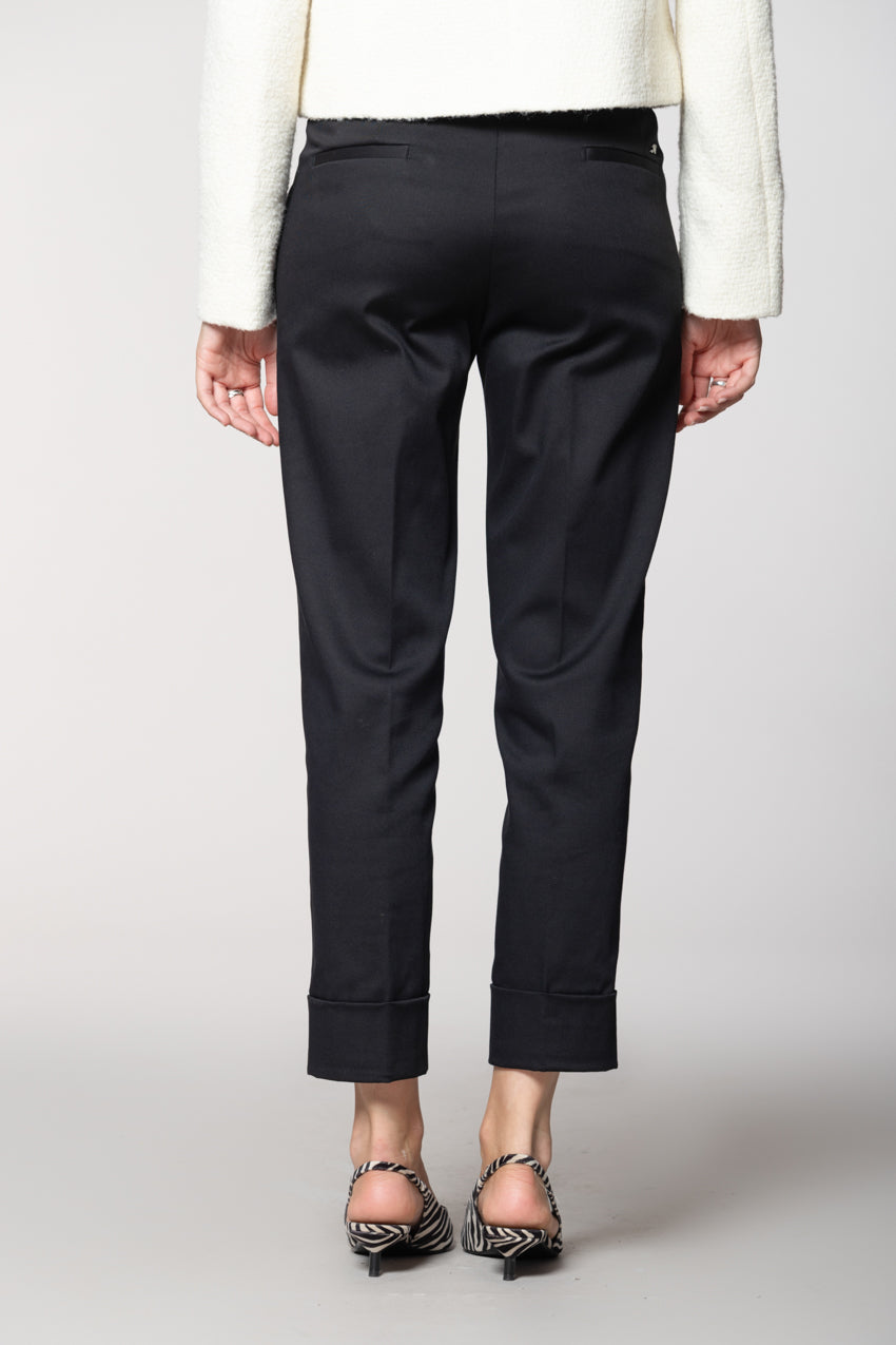 New York Carrot pantalon chino femme en gabardine carrot fit