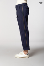New York Carrot pantalon chino femme en jersey technique carrot fit ①